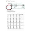 304 Stainless Steel Dual Float Switch Liquid Level Controller, Water Level Sensor for Tank, High Low Liquid Level Switch
