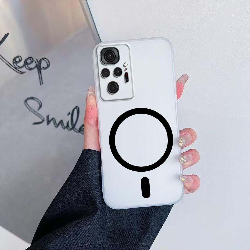 Case for Xiaomi Redmi Note 10 Pro 4G Premium Magnetic Matte Phone Casing Protection Cover