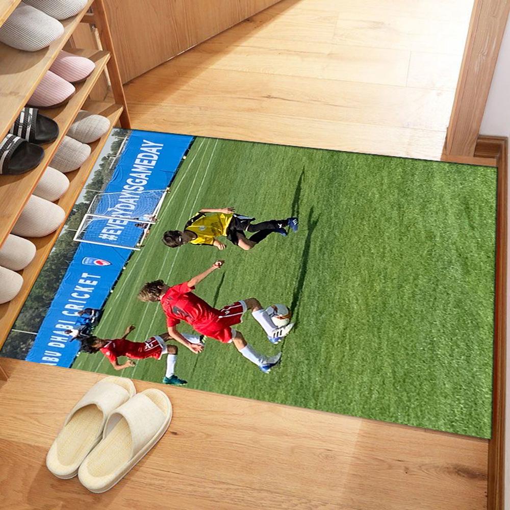 Customize Photos Customize Your photo Carpet Perfect for Living Rooms Game Room Foyer Dining Room Antislip Carpet Anime Office Decor