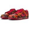 Le Magicien d'Oz x Nike Dunk Low SB Champ de Coquelicots Sneakers Unisexe Rouge Varsity-Rouge Or Universitaire FZ1291-600