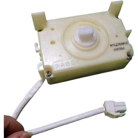 Refrigerator Ice Maker Motor for Haier NTGZ004k02, 1pc, WHITE, Mainland China, Refrigerator Parts