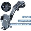 Universal Suction Cup Car Phone Holder Dashboard Mount Stand Smartphone Mobile Support Car Bracket Auto Interior Accessories