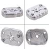 Gx35 140 Single Start Pull Plate Easy Starter Single Dial Easy Start Claw Starter Cup Pulleys Replacement for Recoil