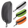 1Pc Sunglasses Sunglasses Men's Women's Storage Box Portable Anti-Stress Travel Zipper Eyeglasses Frame Glasses Case