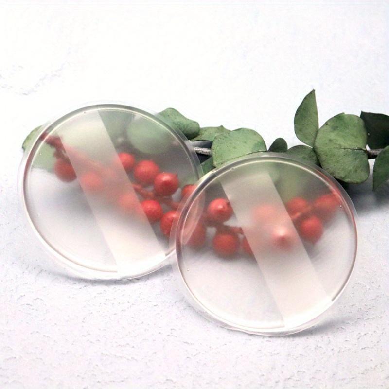 

Набор из 4 мини-насадок на пальцы из силикона - Многоразовые, без отдушек, для кистей для макияжа, тонального крема, консилера и пудры, Аксессуары для макияжа