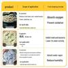 Meidi Mooncake Oxygen Absorber Packs
