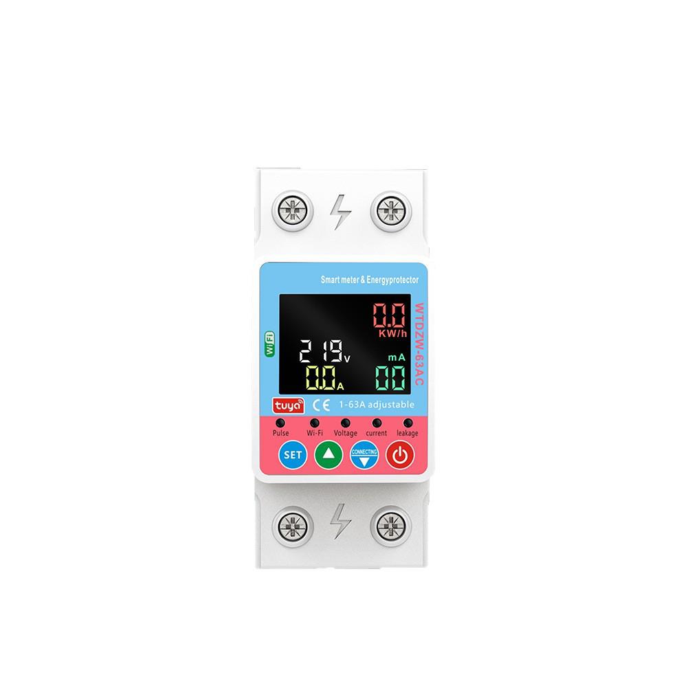 Smart Electric Gate Switch with Overload Protection - Household Circuit Breaker