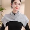 Collar Shoulder Warmer Pad Breathable Warm Shoulder Brace  Outdoor Activities