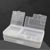 Plastic Organizer (box) for Components with Two Levels