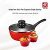 Zwilling Cookware Set with Ceramic Bowls