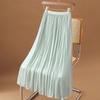 Dámská letní móda Streamer Šifonová sukně Milk Perleťová sukně Temperamentní skládaná sukně