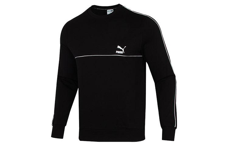 Свитшоты PUMA Мужские Черный Круглый вырез Умеренный Другое 534157-01 2XL