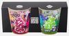 Set of 2 Glasses Splatoon SQUID or OCTO Limited Edition Goods