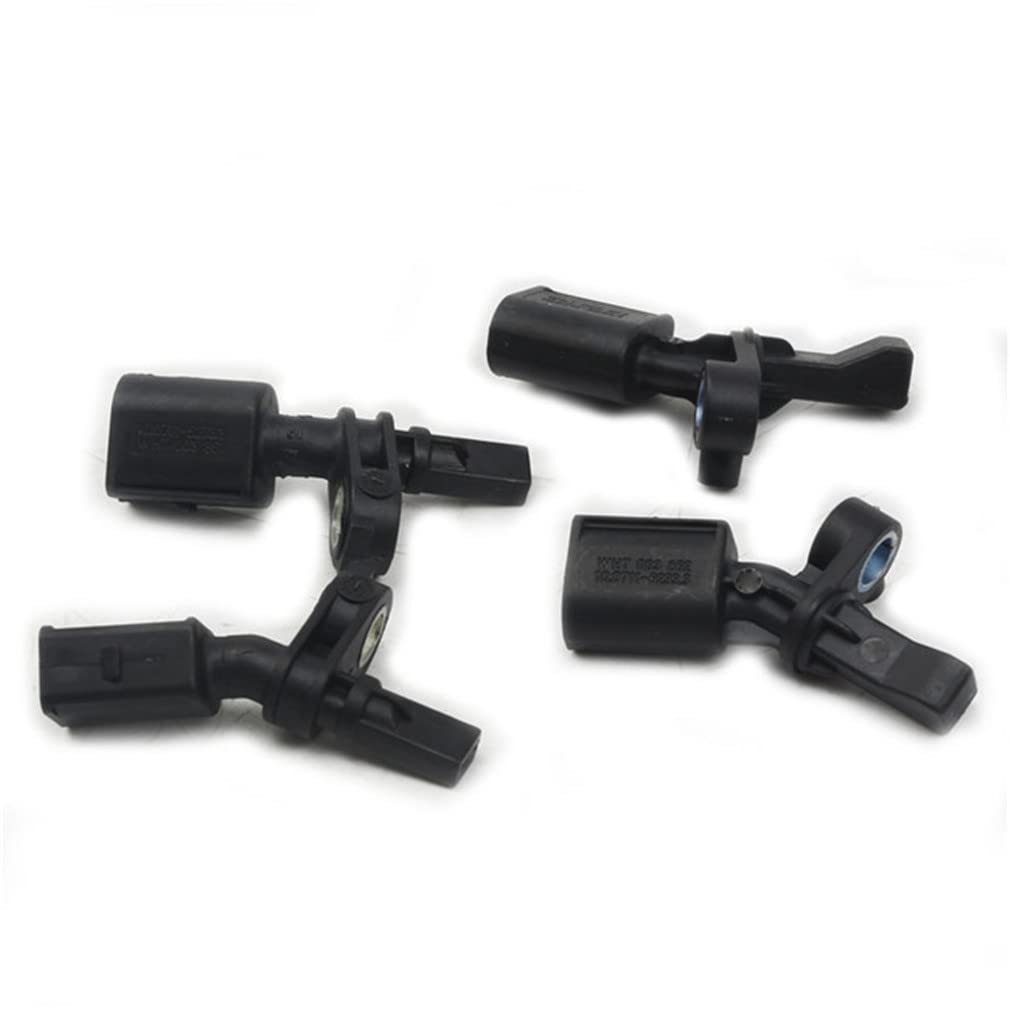 Sprwinautummer 4pcs ABS Wheel Speed Sensor for WHT003860 WHT003861 WHT003862 WHT003863 Volkswagen Golf MK7