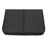 29 Holes Folding Makeup Brush Case Stand Up Professional Waterproof PU Leather Makeup Cosmetic Brush Organizer Holder