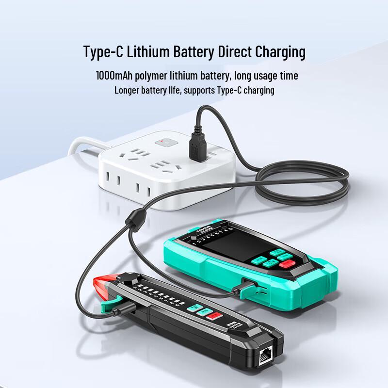 SAMZHE POE Network Cable Finder & Tester
