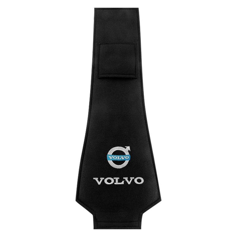1/2pcs Car Accessories Seat Headrest Protective Covers For Volvo Rdesign XC90 S60 XC60 V70 S80 S40 V50 V40 V60 C30 S70