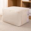 Oxford Cloth Cotton Quilt Storage Bag Visible Luggage Storage Bag Clothes Moving Bag  Wardrobe