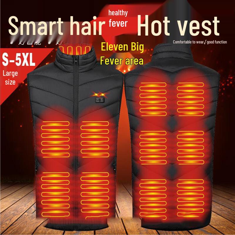 Smart USB Heated Vest