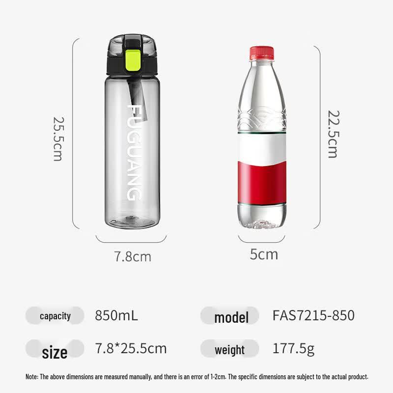Fuguang Large Capacity Sports Water Bottle