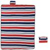 Foldable Picnic Blanket 200x150 Cm Velvet