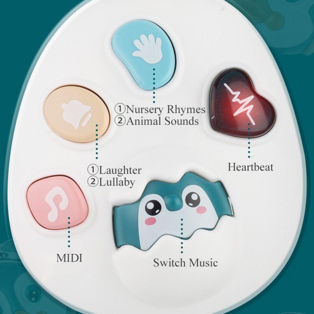 Electric Electronic Musical Penguin Crawling Penguin  Development Toys   Birthday Gift