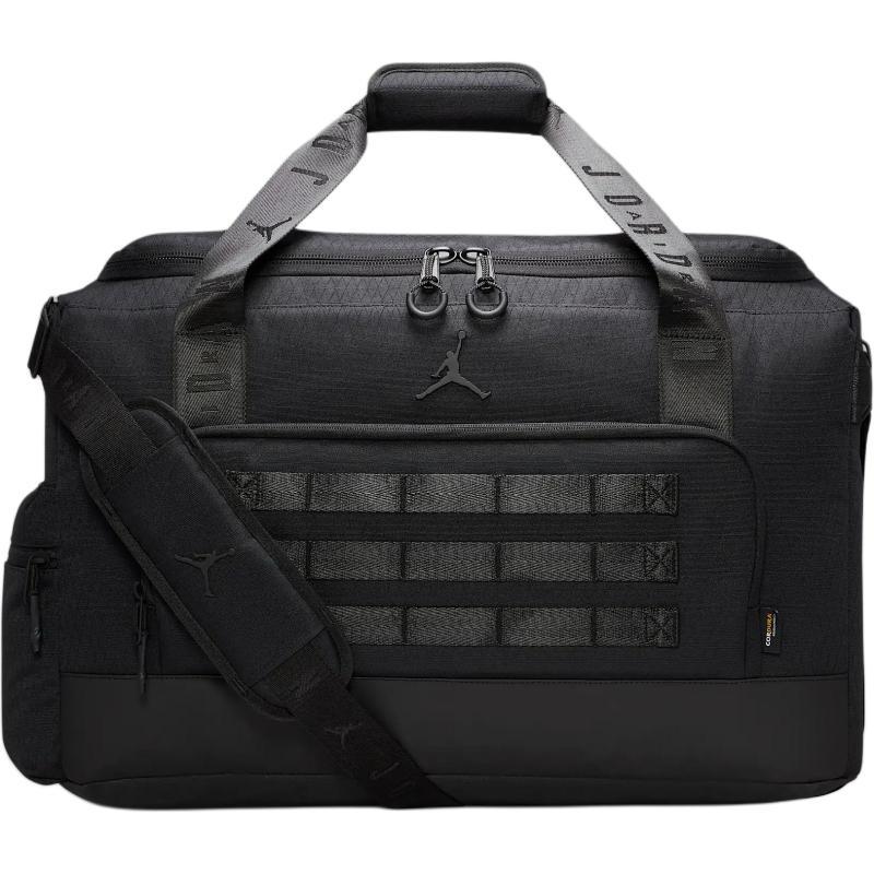 

Jordan Поліестерова одноплечова сумка-кросбоді, дорожня сумка 44 л, унісекс, чорна, Jordan HQ7226-010 чорний