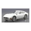 AOSHIMA 1/24 The Model Car Series No.1 Toyota MF10 2000GT 1969 Plastic Model