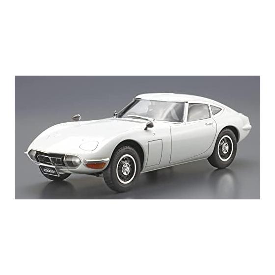 AOSHIMA 1/24 The Model Car Series No.1 Toyota MF10 2000GT 1969 Plastic Model