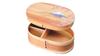 Wooden Lunch 19cm x x Urethane Current Model j-kitchens Humidity-Controlling Box, 11.3cm 6.5cm, 700ml, Fill,