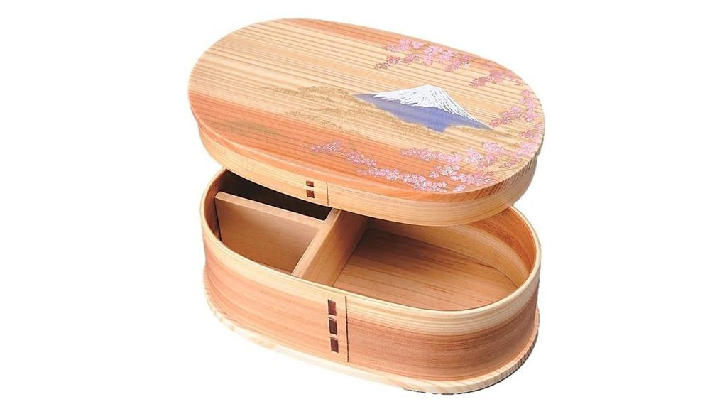 Wooden Lunch 19cm x x Urethane Current Model j-kitchens Humidity-Controlling Box, 11.3cm 6.5cm, 700ml, Fill,
