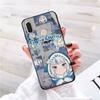 Gawr Gura Phone Case For Redmi 5 6 7 8 9 10 plus pro 6 7 8 9 A GO K20 K30 K40 pro plus F3 Fundas