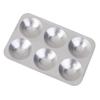 Aluminium Alloy Paint Tray Palettes Plastic for DIY Craft Professional Art Painting