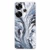 Marble Soft Phone Case For Poco F6 Transparent Case Silicone TPU Cover Funda Para Shield Clear Case for Xiaomi Poco F6 F 6 Pro