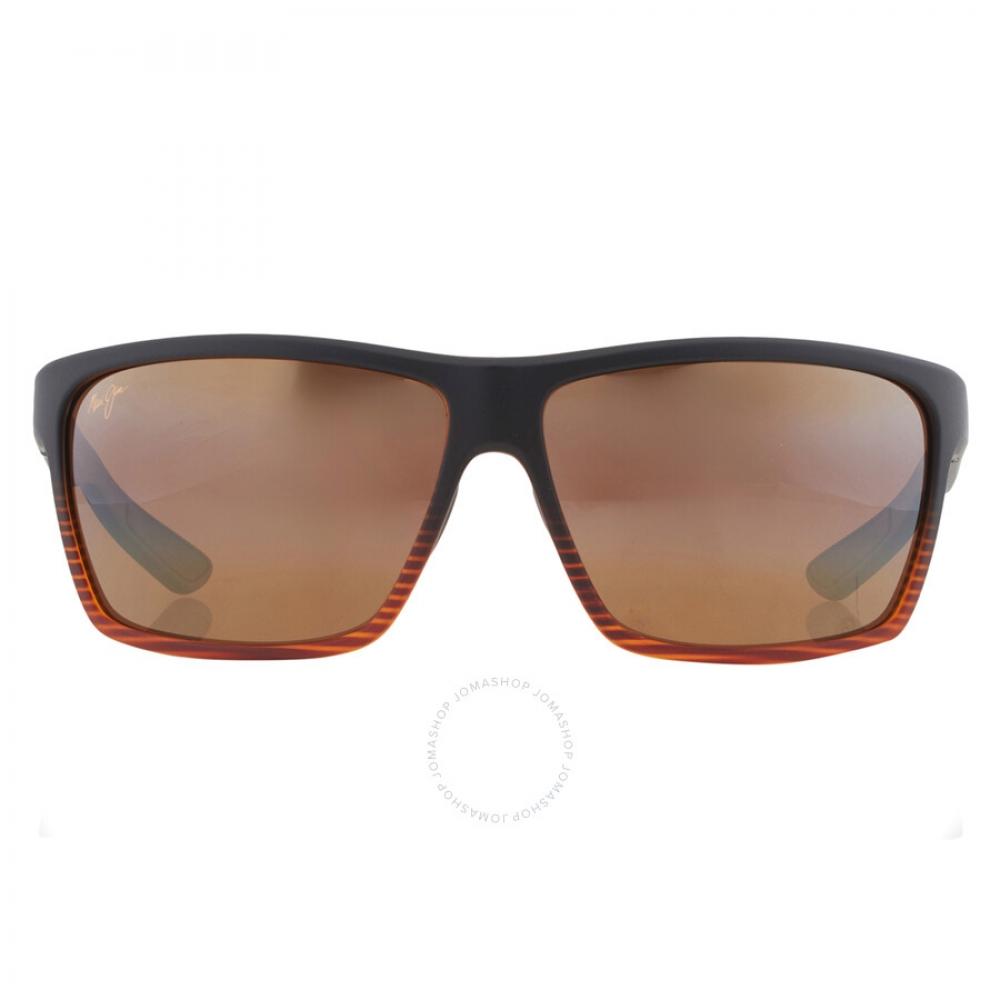 

Солнцезащитные очки унисекс Maui Jim Alenuihaha HCL с бронзовой оберткой H839 25C 64