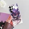 Pokemons Umbreons Gengars S25FE Clear Case For Samsung Galaxy S25 S24 S23 Ultra S20 S21 FE S22 Plus A56 A36 A17 A07 Phone Cover