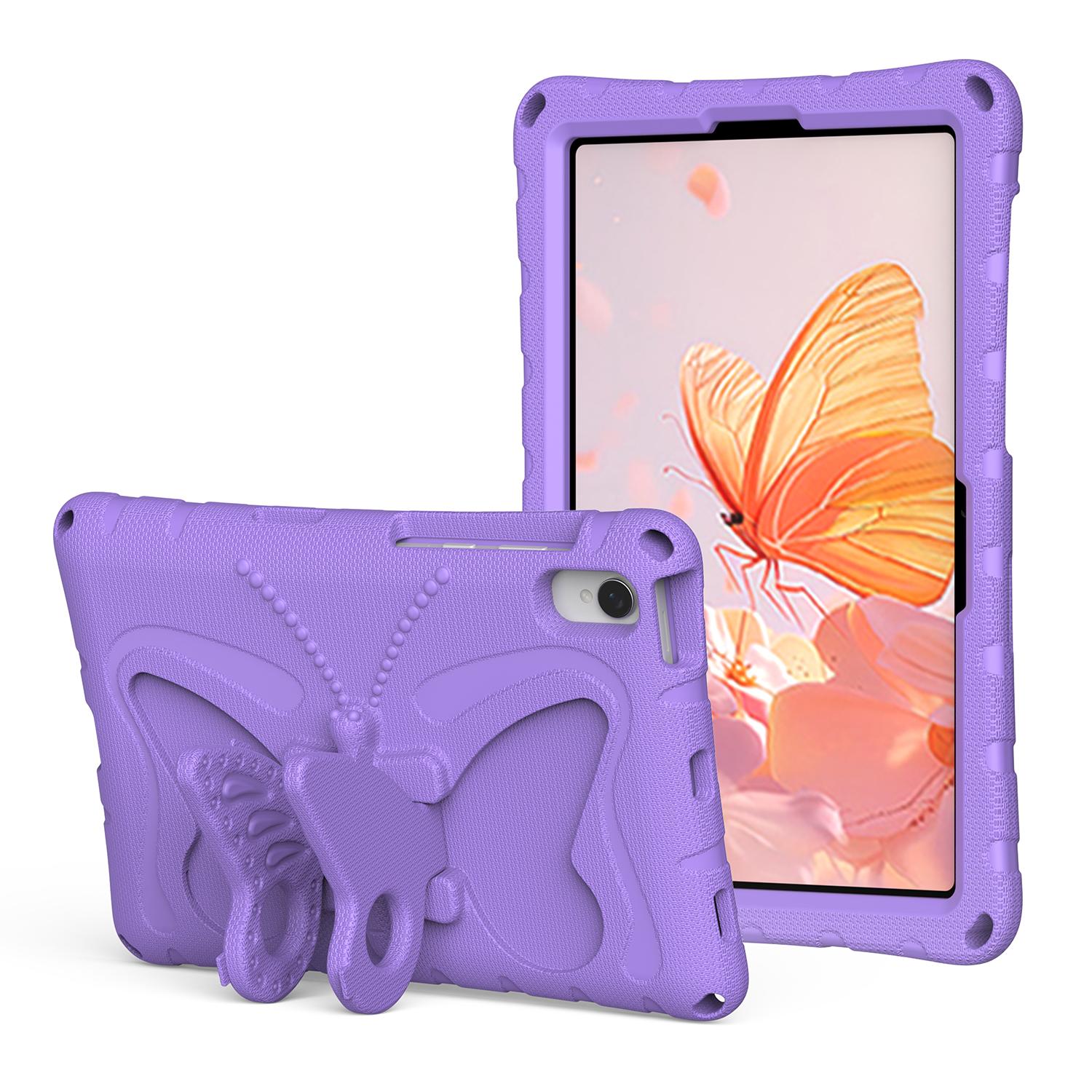 Schattige Kinderhoes Voor Samsung Galaxy S11/S10/S9/S9FE/S8/S7 11Inch Vlinderhoes met Standaard Lichtgewicht EVA Volledige Body Valbeschermend TAB S11 11 X730N