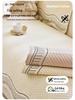 2026 All-Season Non-Slip Washable Cotton Sofa Cushion with Simple, High-End Style