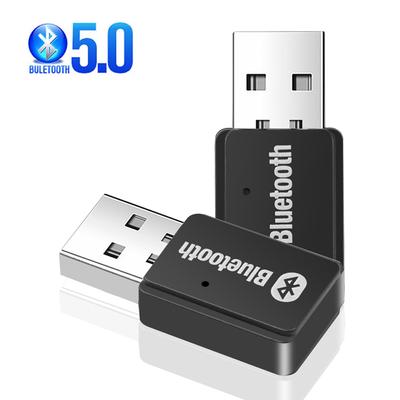 Araba Bluetooth 5.0 Ses Vericisi USB Dongle Kablosuz Ses Vericisi Stereo Müzik Bluetooth Adaptörü Dizüstü Bilgisayar için