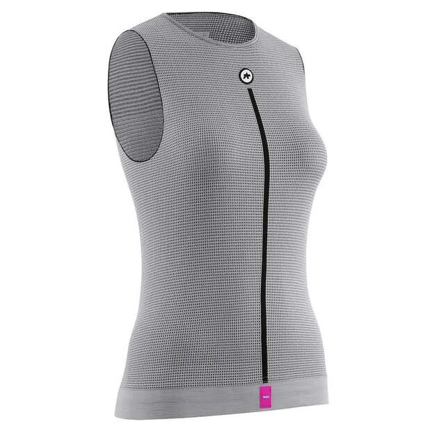 Assos базовый слой без рукавов 1/3 Skin P1
