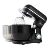 Kitchen in the box Stand Double Compact Tabletop 10 Speed 3 Home Commercial Black Mixer, 3.5L + 3.5L Bowl, Mixer, Settings, Attachments, & Use,