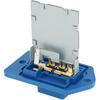 ACROPIX HVAC Blower Motor Resistor Replacement Fit for Hyundai Tucson - Pack of 1 Silver Tone Blue