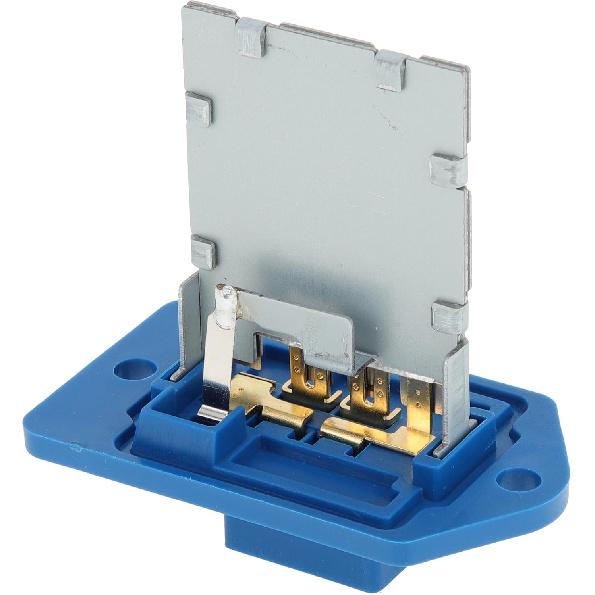 

ACROPIX HVAC Blower Motor Resistor Replacement Fit for Hyundai Tucson - Pack of 1 Silver Tone Blue