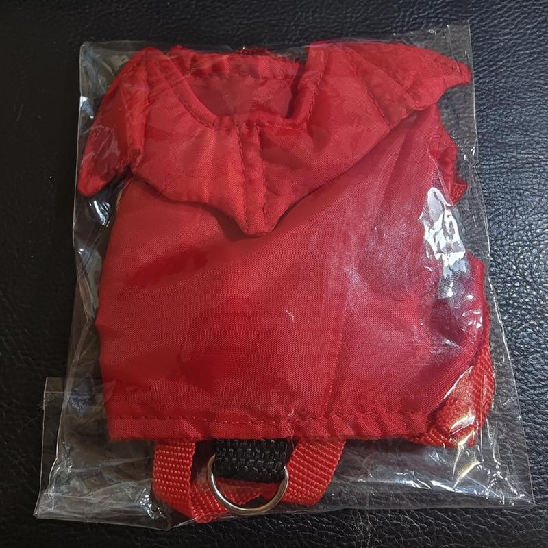 Comfortable Bearded Dragon Clothes Reptiles Harnesses Dinosaurs Costume For Safe Outdoor Walks And Control