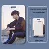 Xue Zhiqian Sliding Plastic Card Holder: Student ID, Meal Card, Name Tag, Work Pass, Bus Access