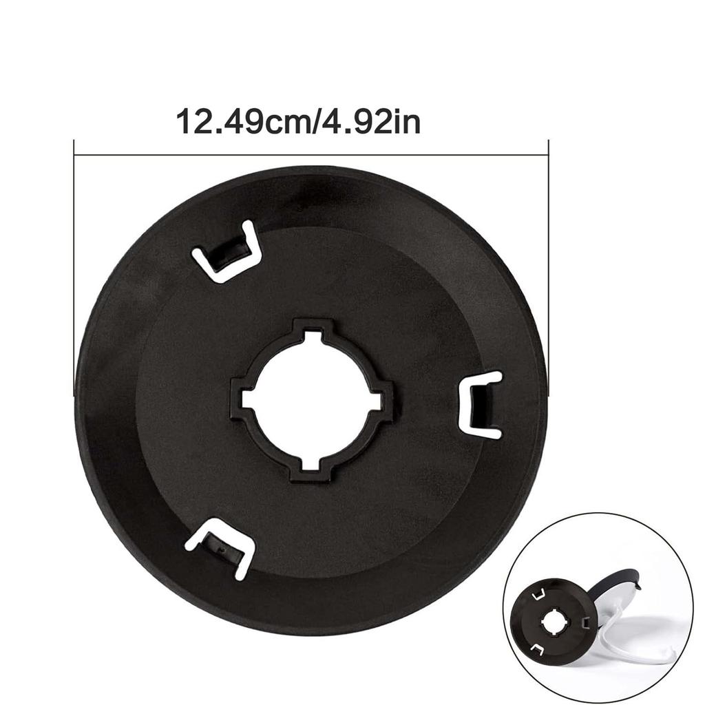 Coperchio Ciotola Mixer Coperchio Cucina Planetarie Ricambio Gancio Impasto Coperchio Protettivo Adatto per Miscelazione Pulita ed Efficiente