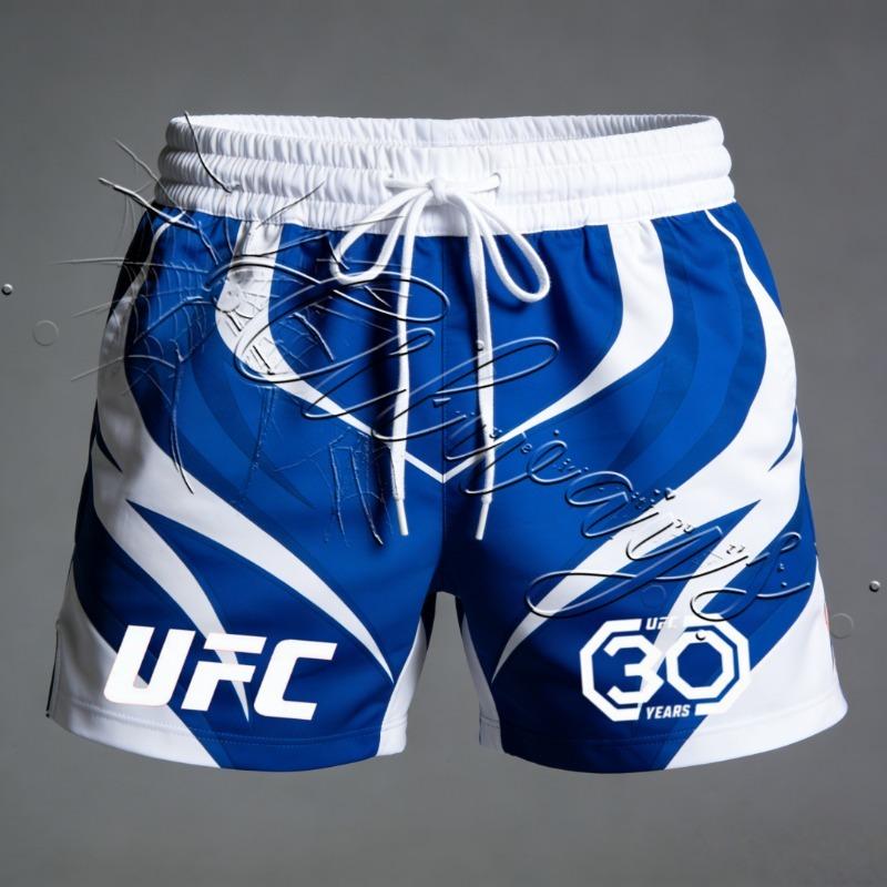 2026 Estate Nuovi Pantaloncini in Rete Traspirante ad Asciugatura Rapida per Appassionati di UFC MMA Uomo Lotte Wrestling Sanda Pugilato