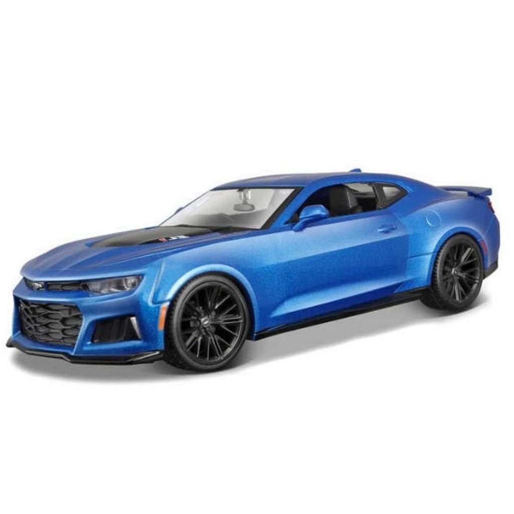 Maisto 2017 Chevrolet Camaro ZL1 Maisto 2017 Chevrolet Camaro ZL1 Race Sports Car Diecast Car Diecast Model Mini Car 1/24 124