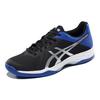 New Asics Gel Tactic 'Black Blue' B702N-9045