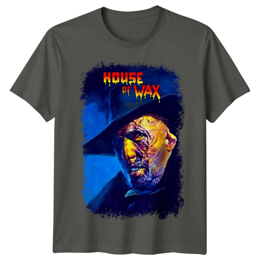 House of Wax 1953 Movie Poster Inspired TShirt Retro 80s Tee